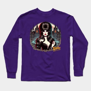 Elvira (Haunted Castle) Long Sleeve T-Shirt